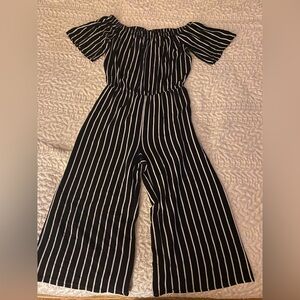 Black and White Jumpsuit